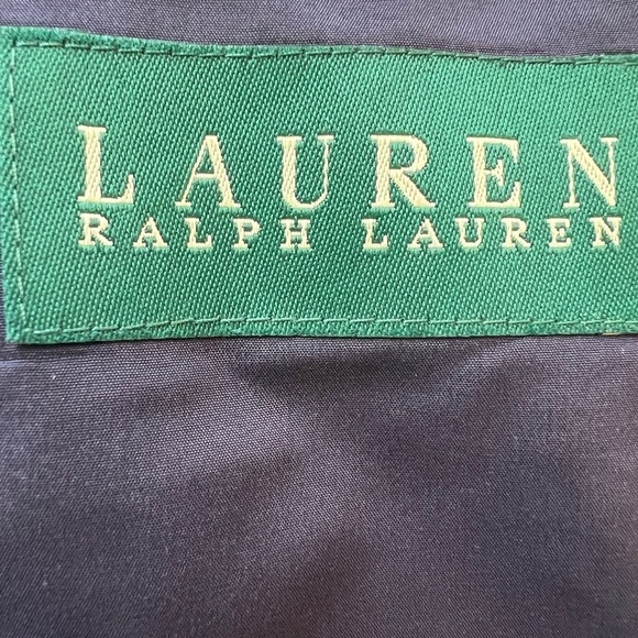 Ralph Lauren Navy Blazer Gold Buttons Size 42L - Picture 5 of 7